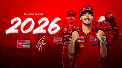 Ο Μπανάια μένει στην Ducati μέχρι το 2026