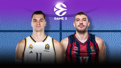 LIVE Game 2: Ρεάλ Μαδρίτης - Μπασκόνια