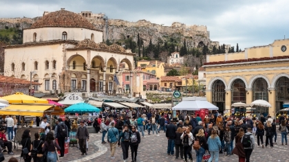 Για κάποιο ανεξήγητο λόγο η Αθήνα αναδείχθηκε ως η πόλη με την πιο ωραία μυρωδιά στον κόσμο