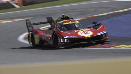 Η Ferrari «πέταξε» στην pole position για τις 6 Ώρες του Σπα και συνέτριψε τον ανταγωνισμό