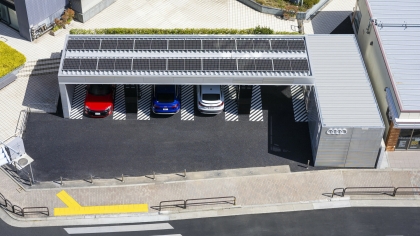 Το πρώτο Audi charging hub εκτός Ευρώπης