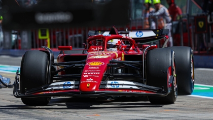 Ο Λεκλέρ ταχύτερος στο FP1 της Ίμολα με την αναβαθμισμένη Ferrari