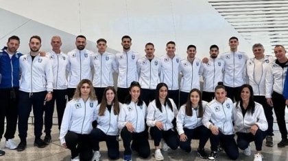 Με 14 η εθνική ομάδα στο ευρωπαϊκό πρωτάθλημα καράτε ανδρών-γυναικών στο Ζαντάρ