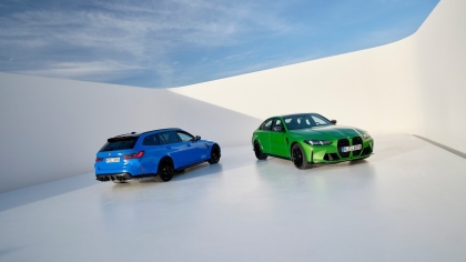 Οι καινούργιες εκδόσεις της BMW M3 έχουν αγωνιστικό DNA (vid)