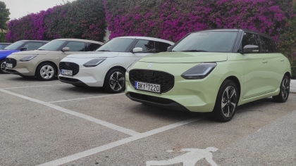 Στην Ελλάδα το νέο Suzuki Swift: Το πρόγραμμα των test drive
