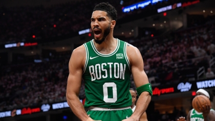 Ο Τζέισον Τέιτουμ.