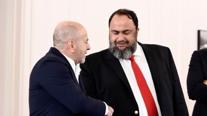 Αλαφούζος και Μαρινάκης