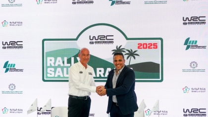 Το Ράλλυ Σαουδικής Αραβίας μπαίνει στο καλεντάρι του WRC από το 2025