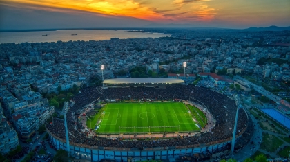 Το γήπεδο της Τούμπας