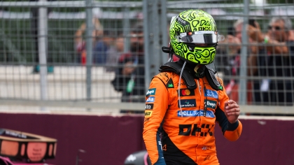 Νόρις: «Δεν με νοιάζει τι λέει ο κόσμος, στον αγώνα δυσκολευτήκαμε»