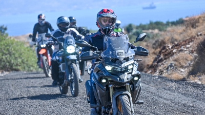 Πού μπορείτε να οδηγήσετε 129 διαφορετικές μοτοσικλέτες