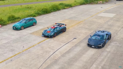 Μπορεί μία BMW να τα... βάλει με Lamborghini και Koenigsegg; Μπορεί, αν έχει 1.000 ίππους (vid)