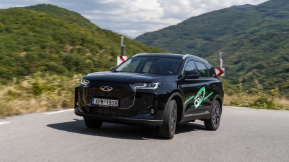 Ταξιδέψαμε από την Αθήνα στην Σόφια με Chery Tiggo 7 PHEV