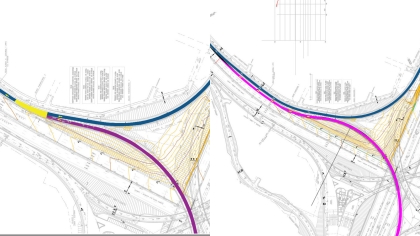 Αυτή είναι η νέα χάραξη στις εξόδους της Αττικής Οδού στην Μεταμόρφωση, πότε θα είναι έτοιμη