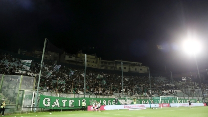 Ο κόσμος του Παναθηναϊκού στη Λεωφόρο