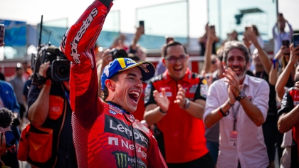 Ο Μαρκ Μάρκεθ είναι ξανά Παγκόσμιος Πρωταθλητής MotoGP (vid)