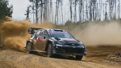 Προβάδισμα Οζιέ για τη νίκη στο Ράλλυ Χιλής (vid)