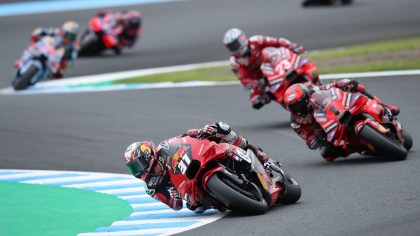 Το πρόγραμμα του MotoGP στο Μοτέγκι αυτό το τριήμερο 