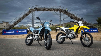 Suzuki DR-Z4S & DR-Z4SM: Επιτέλους ήρθαν, τα οδηγήσαμε και τα ερωτευτήκαμε (vid)