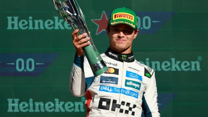 Ο Νόρις αποκάλυψε το «μυστικό» που άλλαξε τη χρονιά του