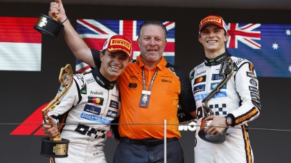 McLaren: «Δεν αλλάζουν οι κανόνες ανάμεσα στους οδηγούς μας»