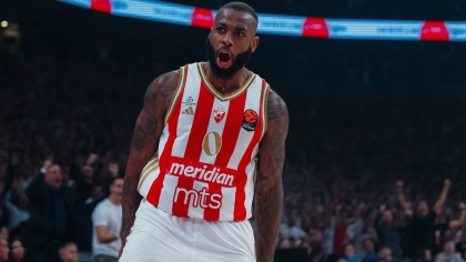 Ο Ερυθρός Αστέρας έφτασε τις τέσσερις σερί νίκες και έριξε την Μπασκόνια στο 0-6