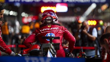 Λεκλέρ: «Εγώ και ο Λιούις είμαστε απλά επιβάτες στο μονοθέσιο»