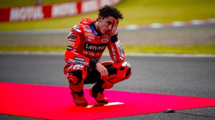 Τέλος η σεζόν του 2025 για τον Μαρκ Μάρκεθ