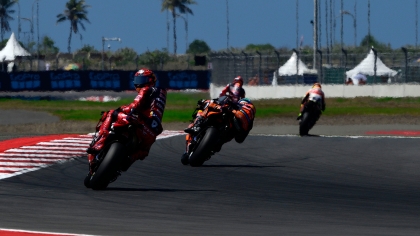 Το πρόγραμμα του MotoGP στην Ινδονησία αυτό το τριήμερο