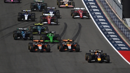 Αυτό είναι το τελικό grid του Grand Prix ΗΠΑ