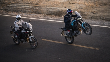 Morbidelli T352X: Νέα είσοδος στα adventure μεσαίου κυβισμού με ιταλικό αέρα