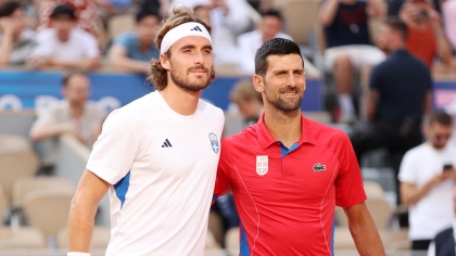 Hellenic Championship, Τσιτσιπάς, Τζόκοβιτς