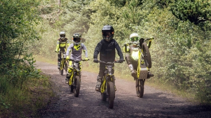 Triumph TXP: Ηλεκτρικές μοτοσικλέτες για νεαρούς αναβάτες (vid)