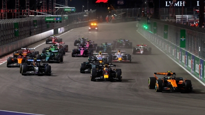 Νόρις: «Τα έκανα μαντάρα στην εκκίνηση»