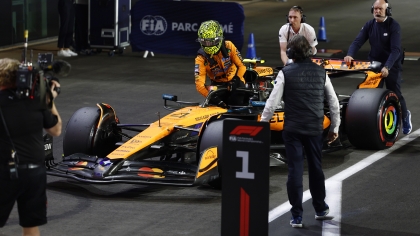 Νόρις: «Καλή και η 2η θέση, δεν ξέρουμε τι θα γίνει στον αγώνα»