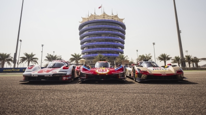 Η Ferrari βλέπει τίτλο στην έρημο του Μπαχρέιν