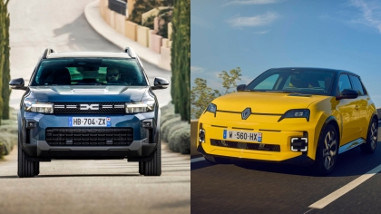 Τα Renault 5 και Dacia Bigster ανάμεσα στους φιναλίστ «Αυτοκίνητο της Χρονιάς 2026 για την Ελλάδα»
