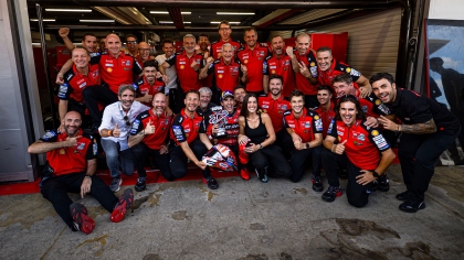 MotoGP: Οι τελικές βαθμολογίες του 2025