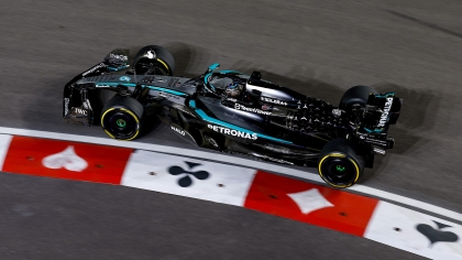 GP Λας Βέγκας FP3: O Ράσελ έθεσε το ρυθμό πριν τη μάχη της pole position