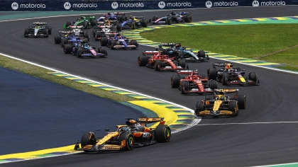 Το πρόγραμμα του Grand Prix Βραζιλίας αυτό το τριήμερο