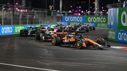 To πρόγραμμα του Grand Prix Λας Βέγκας αυτό το τριήμερο