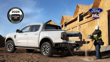 Νέα διάκριση για το Ford Ranger PHEV