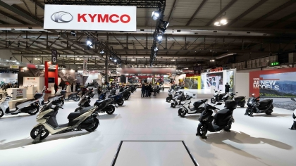 Kymco 2026: Tri-Power τεχνολογία και τρία στρατηγικά μοντέλα