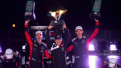 O Οζιέ νίκησε στο Ράλλυ Ιαπωνίας και ο τίτλος του WRC θα κριθεί στο νήμα