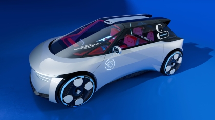 LIVE TV: Το εντυπωσιακό Peugeot Polygon Concept