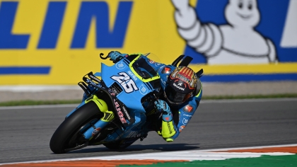 Ο Ραούλ Φερνάντεθ ταχύτερος στο τεστ του MotoGP στη Βαλένθια