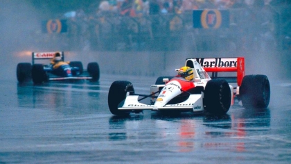 Σε δημοπρασία θρυλικό μονοθέσιο του Σένα για ποσό-μαμούθ