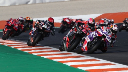 Το πρόγραμμα του MotoGP στη Βαλένθια αυτό το τριήμερο