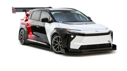 Ένα Toyota bz4X σχεδιασμένο για να κερδίζει στις αναβάσεις 