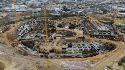 Ξεχωριστή ημέρα για τον Παναθηναϊκό: Μπήκε η πρώτη κερκίδα στο νέο γήπεδο